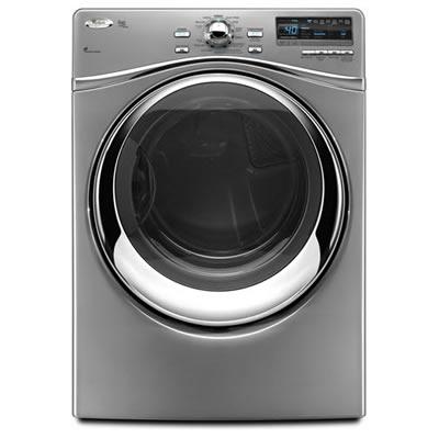 Whirlpool 7.4 cu. ft. Electric Dryer with Steam WED95HEXL IMAGE 1