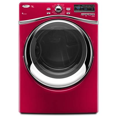 Whirlpool 7.4 cu. ft. Electric Dryer with Steam WED95HEXR IMAGE 1