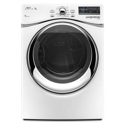 Whirlpool 7.4 cu. ft. Electric Dryer with Steam WED95HEXW IMAGE 1
