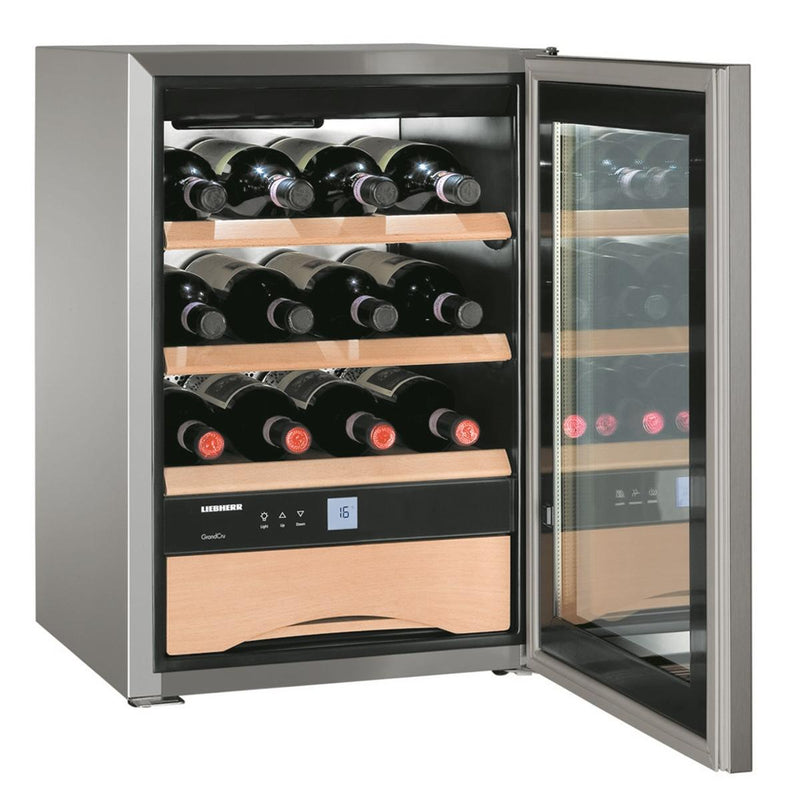 Liebherr 12-bottle Freestanding Wine Cooler WS 1200 IMAGE 3