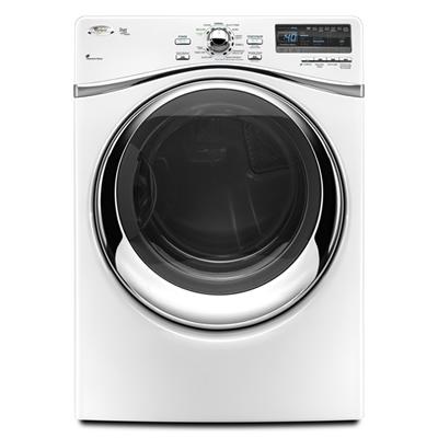 Whirlpool 7.4 cu. ft. Gas Dryer with Steam WGD95HEXW IMAGE 1