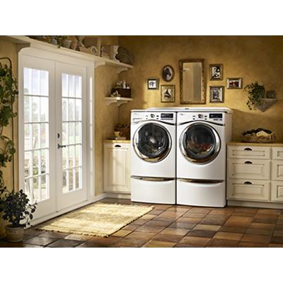 Whirlpool 7.4 cu. ft. Gas Dryer with Steam WGD95HEXW IMAGE 2