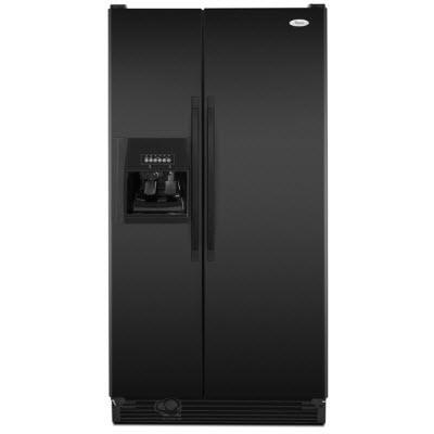Whirlpool 36-inch, 25.1 cu. ft. Side-by-Side Refrigerator with Ice and Water ED5KVEXVB IMAGE 1
