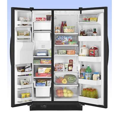 Whirlpool 36-inch, 25.1 cu. ft. Side-by-Side Refrigerator with Ice and Water ED5KVEXVB IMAGE 2
