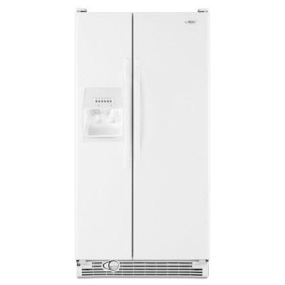 Whirlpool 36-inch, 25.1 cu. ft. Side-by-Side Refrigerator with Ice and Water ED5KVEXVQ IMAGE 1