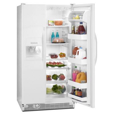 Whirlpool 36-inch, 25.1 cu. ft. Side-by-Side Refrigerator with Ice and Water ED5KVEXVQ IMAGE 3