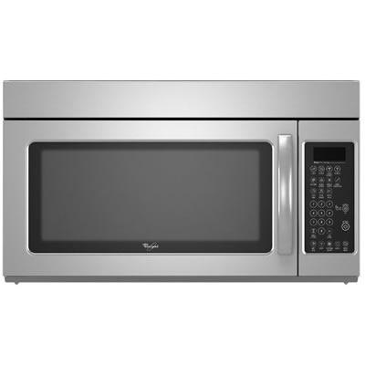 Whirlpool 30-inch, 1.7 cu. ft. Over-the-Range Microwave Oven WMH2175XVS IMAGE 1