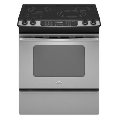 Whirlpool 30-inch Slide-In Electric Range GY399LXUS IMAGE 1