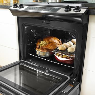 Whirlpool 30-inch Slide-In Electric Range GY399LXUS IMAGE 3