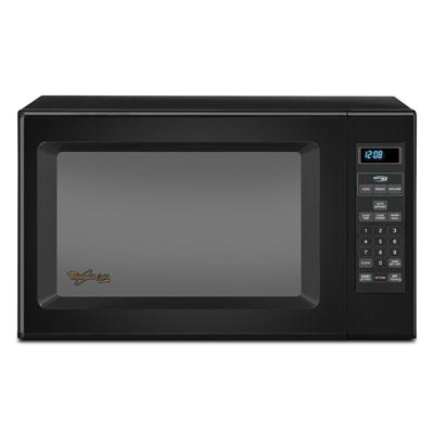 Whirlpool 1.7 cu. ft. Countertop Microwave Oven GT4175SPB IMAGE 1