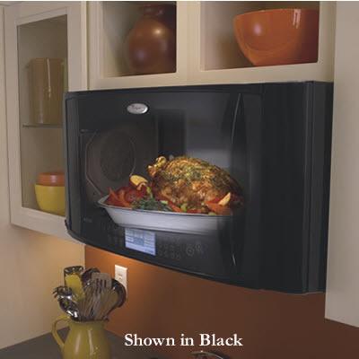 Whirlpool 30-inch, 2 cu. ft. Over-the-Range Microwave Oven with Convection GH7208XRY IMAGE 2