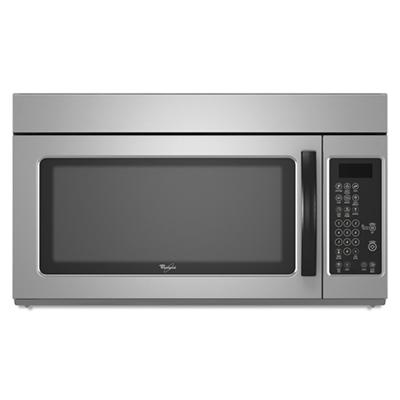 Whirlpool 30-inch, 1.6 cu. ft. Over-the-Range Microwave Oven WMH1163XVD IMAGE 1