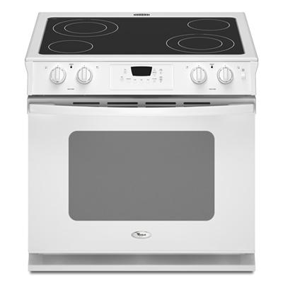 Whirlpool 30-inch Drop-In Electric Range WDE350LVQ IMAGE 1