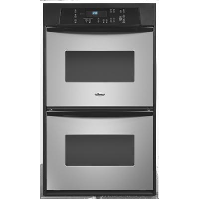 Whirlpool 24-inch, 3.1 cu. ft. Built-in Double Wall Oven RBD245PRS IMAGE 1