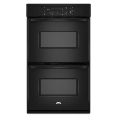 Whirlpool 27-inch, 7,2 cu. ft. Built-in Double Wall Oven RBD275PVB IMAGE 1