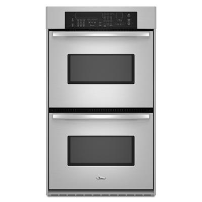 Whirlpool 27-inch, 3,6 cu. ft. Built-in Double Wall Oven with Convection GBD279PVS IMAGE 1