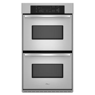 Whirlpool 27-inch, 3,6 cu. ft. Built-in Double Wall Oven with Convection RBD277PVS IMAGE 1