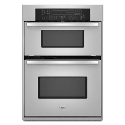 Whirlpool 27-inch, 3.6 cu. ft. Built-in Combination Wall Oven RMC275PVS IMAGE 1