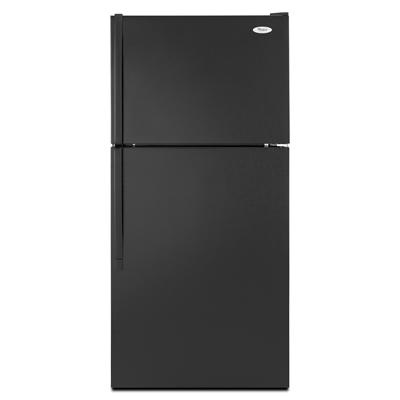 Whirlpool 28-inch, 17.6 cu. ft. Top Freezer Refrigerator W8TXNGFWB IMAGE 1