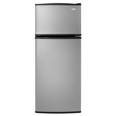 Whirlpool 28-inch, 17.5 cu. ft. Top Freezer Refrigerator with Ice and Water W8RXNGMWD IMAGE 1