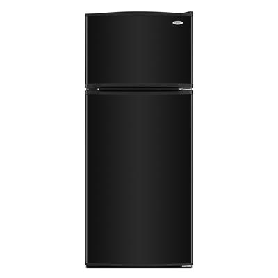 Whirlpool 28-inch, 17.5 cu. ft. Top Freezer Refrigerator with Ice and Water W8RXEGMWB IMAGE 1