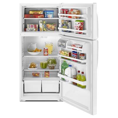 Whirlpool 28-inch, 14.4 cu. ft. Top Freezer Refrigerator W4TXNWFWQ IMAGE 2