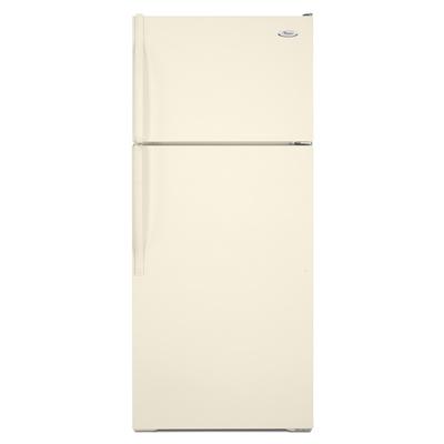 Whirlpool 28-inch, 14.4 cu. ft. Top Freezer Refrigerator W4TXNWFWT IMAGE 1
