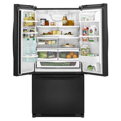 Whirlpool 33-inch, 22 cu. ft. French 3-Door Refrigerator with Ice and Water GX2FHDXVB IMAGE 2