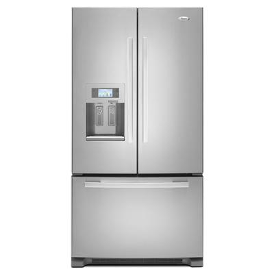 Whirlpool 36-inch, 27 cu. ft. French 3-Door Refrigerator with Ice and Water GI7FVCXXA IMAGE 1