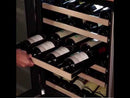 Marvel 40-Bottle Wine Cooler MPWD424-SG31A EXTERNAL_VIDEO 1