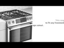 Bosch 30-inch Slide-In Electric Range with 11 Specialized Cooking Modes HEI8056C EXTERNAL_VIDEO 1