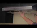 Zephyr 30-inch Breeze I Under-Cabinet Range Hood AK1100BW EXTERNAL_VIDEO 1