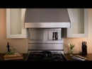 Zephyr 42-inch Tempest II Under-Cabinet Range Hood AK7542CS EXTERNAL_VIDEO 1