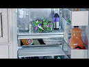 Monogram 24-inch, 13.25 cu.ft. Built-in All Refrigerator with Wi-Fi Connectivity ZIR241NBRII EXTERNAL_VIDEO 2