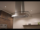 Zephyr 36-inch Milano Series Island Hood ZML-M90CS EXTERNAL_VIDEO 1