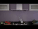Zephyr 36-inch Modena Wall Mount Range Hood ZMO-M90BS EXTERNAL_VIDEO 1
